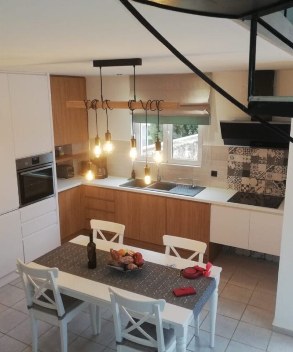 keuken vakantiehuis kreta