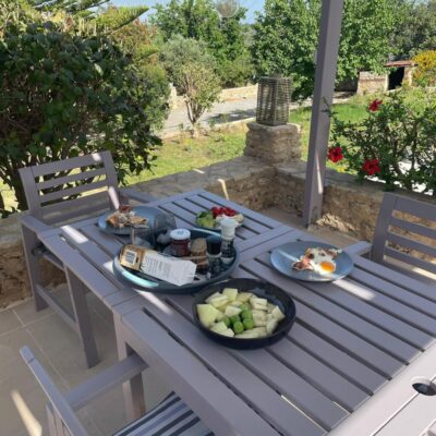 terras vakantiehuis kreta